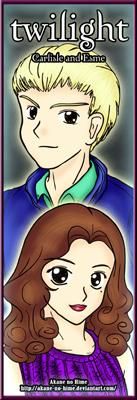 Carlisle & Esme [anime] - cozmy-chan - :* Twilight :*