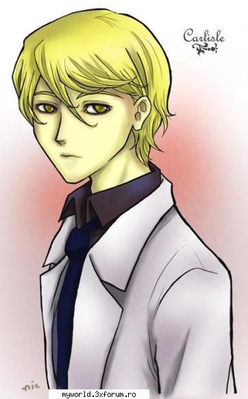 Carlisle[anime] - cozmy-chan - :* Twilight :*