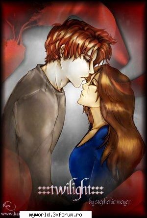 Edward & Bella [anime] - cozmy-chan - :* Twilight :*