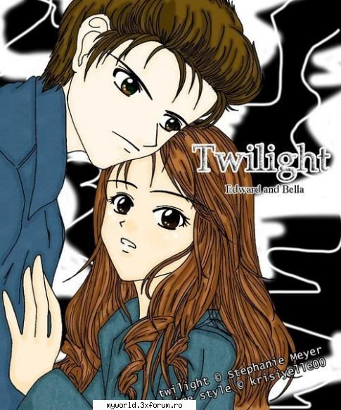 Edward & Bella [anime] - cozmy-chan - :* Twilight :*