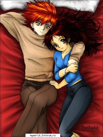 Edward & Bella [anime] - cozmy-chan - :* Twilight :*
