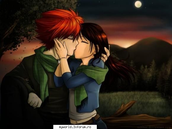 Edward & Bella [anime] - cozmy-chan - :* Twilight :*