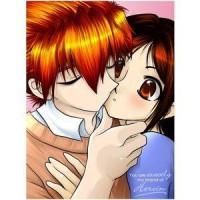 :x edward & bella [anime]
