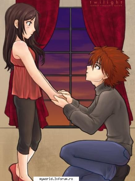 Edward & Bella [anime] - cozmy-chan - :* Twilight :*