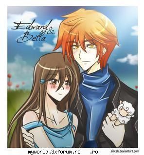 Edward & Bella [anime] - cozmy-chan - :* Twilight :*