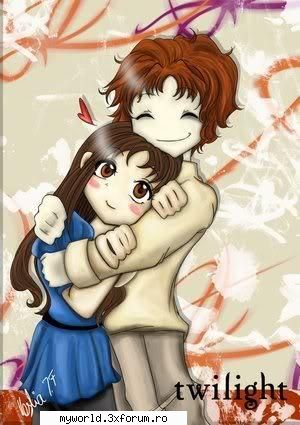 :x edward & bella [anime]