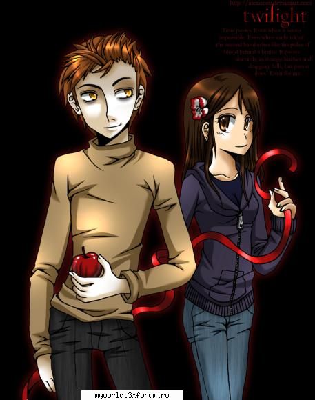 Edward & Bella [anime] - cozmy-chan - :* Twilight :*