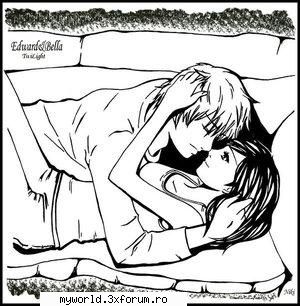 :x edward & bella [anime]