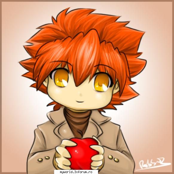 Edward [anime] - aici puteti posta pz cu Edward in varianta anime:) - :* Twilight :*