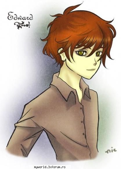 Edward [anime] - cozmy-chan - :* Twilight :*