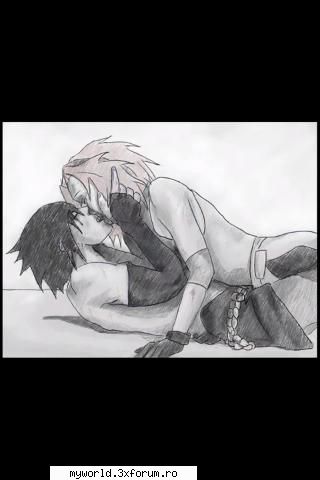 Ehh(imaginatie cu Sasusaku:))) - Buna numele meu este Sakura Haruno si dupa cum - :P Fan Fiction :P