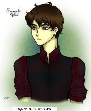 Emmet [anime] - cozmy-chan - :* Twilight :*