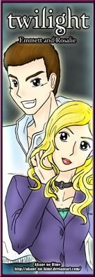:x emmett & rosalie [anime]
