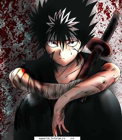 Hiei - cozmy-chan - :x Yu Yu Hakusho :x