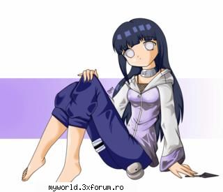 Hinata - cozmy-chan - :x Naruto :x