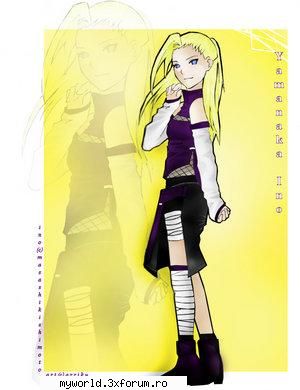 Ino - cozmy-chan - :x Naruto :x