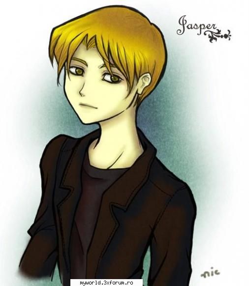 :x jasper [anime]