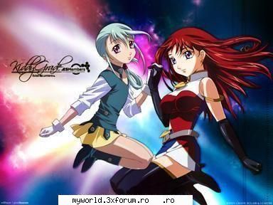 Lumiere & Eclair - cozmy-chan - :x Kiddy Grade :x