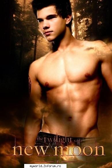 New Moon - pz cu mister muschiletz:X:D - :* Filme :*