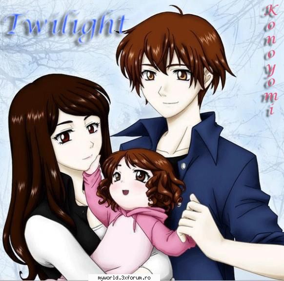 Renesmee~Nessie [anime] - cozmy-chan - :* Twilight :*