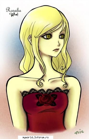 :x rosalie [anime]