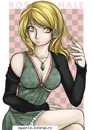 :x rosalie [anime]