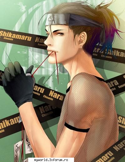 kjggukjhk shikamaru