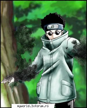 Shino - cozmy-chan - :x Naruto :x