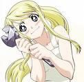 Winry - kytykyty - :x Full Metal Alchemist :x