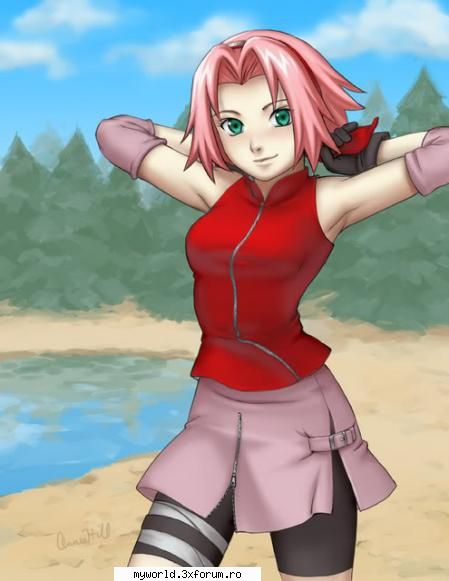 sakura pun poze