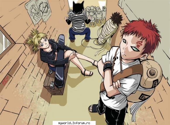the sand team - cozmy-chan - :x Naruto :x
